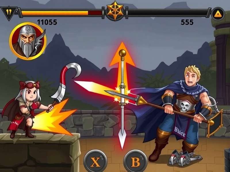 Fearless Spear Champion combat screenshot